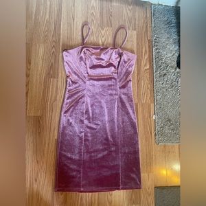 3/$20 Forever 21 velvet dress